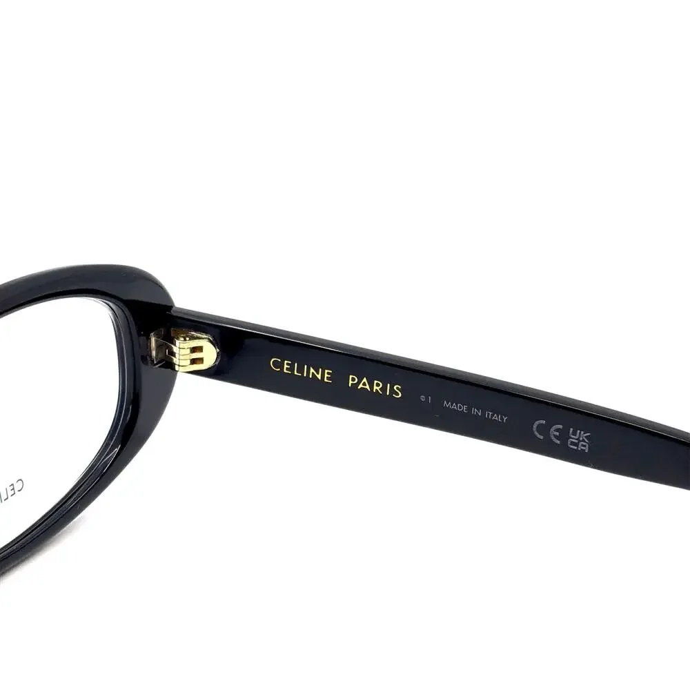 New CELINE Eyeglasses CL50180I 001 Authenic